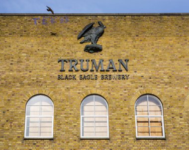 Truman Brewery in Brick Lane, London
