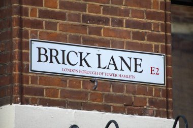 Londra 'da Brick Lane