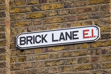 Londra 'da Brick Lane