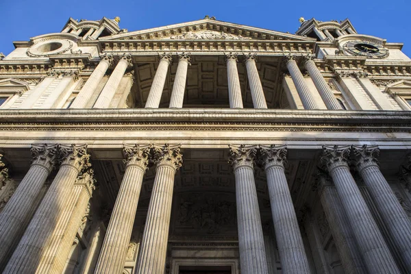 St. Pauls Cathedral in London, UK — Stock Photo, Image