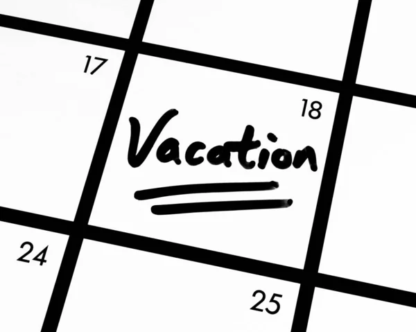 Vacation — Stock Photo, Image