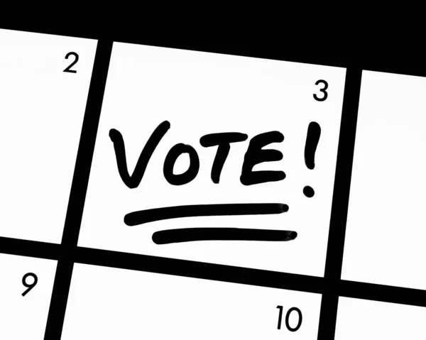 VOTE! — Stock Photo, Image