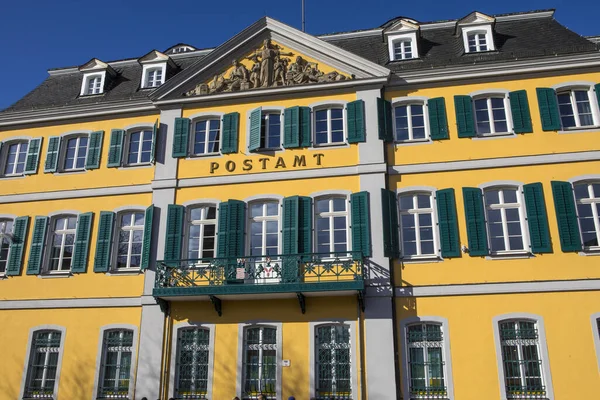 Bonn Germany February 17Th 2020 Beautiful Old Post Office Building — Φωτογραφία Αρχείου