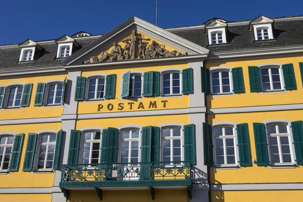 Bonn Germania Febbraio 2020 Bellissimo Old Post Office Situato Sulla — Foto Stock