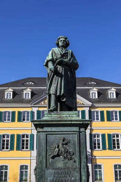 Bonn Germany February 17Th 2020 Famous Composer Ludwig Van Beethoven — Stok fotoğraf
