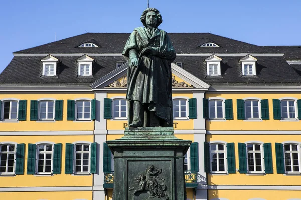 Bonn Tyskland Februar 2020 Berømt Komponist Ludwig Van Beethoven Med – stockfoto