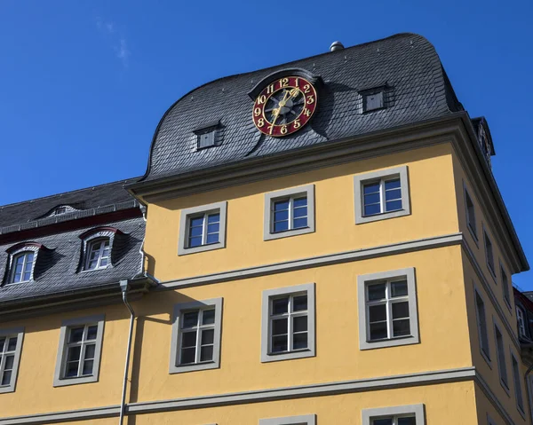 Zewnątrz Budynku Literaturhaus Historycznym Mieście Bonn Niemczech — Zdjęcie stockowe