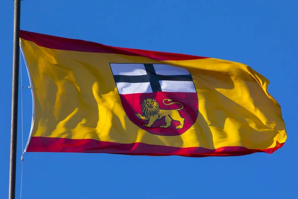 Bandeira Cidade Histórica Bonn Alemanha — Fotografia de Stock