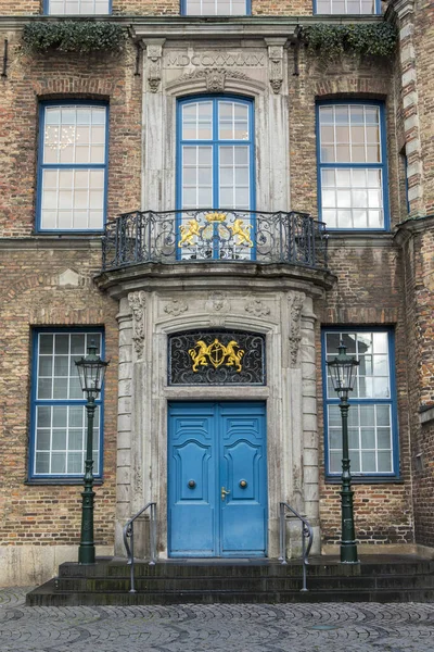 One Doorways Altes Rathaus Old Town Hall Old Town Area — Stock Photo, Image