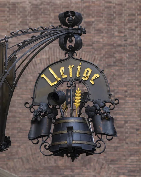 Dusseldorf Germany February 18Th 2020 Close Architectural Detail Exterior Building — Stockfoto