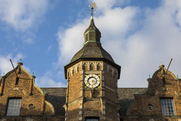 Widok Piękne Altes Rathaus Lub Old Town Hall Starej Części — Zdjęcie stockowe