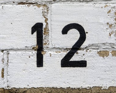 12 numaraya yakın çekim.