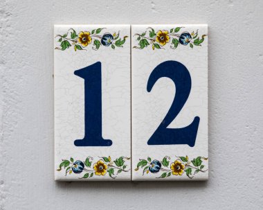 12 numaraya yakın çekim.