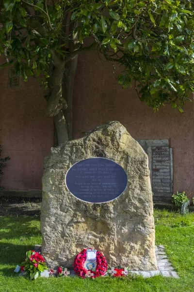 Wells March 16Th 2020 Memorial Henry John Patch Also Known — Stock Photo, Image