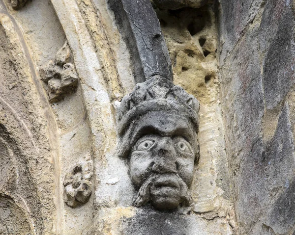 Detalle Arquitectónico Del Exterior Capilla Biblioteca Los Vicarios Los Hermosos — Foto de Stock