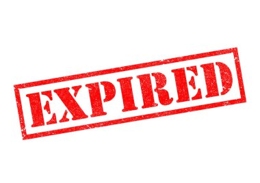 Beyaz zemin üzerinde Patlamış Kırmızı Kauçuk Damgası.