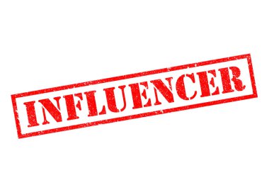 Beyaz bir arkaplan üzerinde kırmızı kauçuk damgası.