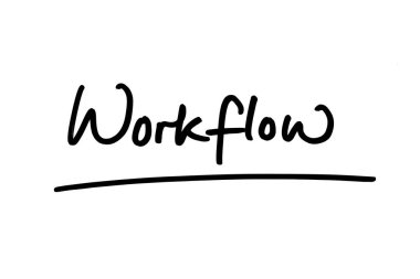 Beyaz arkaplanda el yazısı.