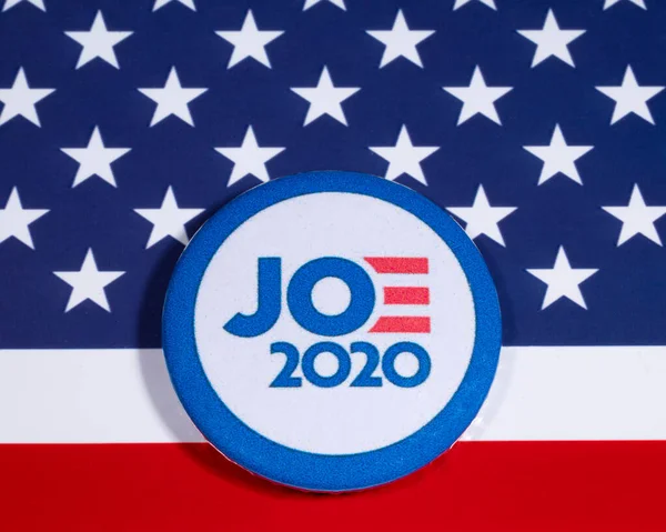 Londra Ngiltere Mayıs 2020 Joe Biden 2020 Amerika Birleşik Devletleri — Stok fotoğraf