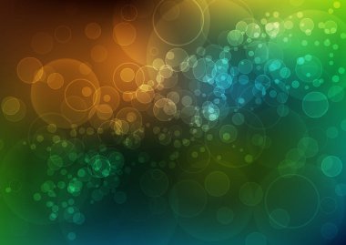 arka plan ışık sıçrama bokeh ile