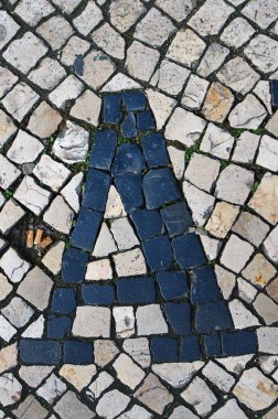 Calcada Portekizli kaldırım