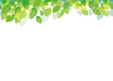 Genç vektör arka plan 2 bırakır