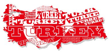 Türkiye Haritası.