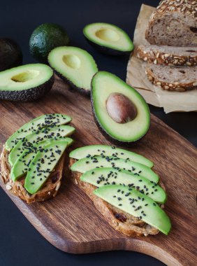 Taze avokado tost, Kahvaltı