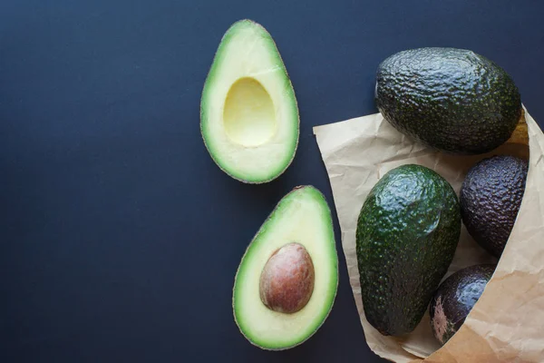 Fresh avocado, breakfast — Stock Photo, Image