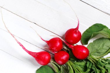 Demet taze turp ahşap tablo