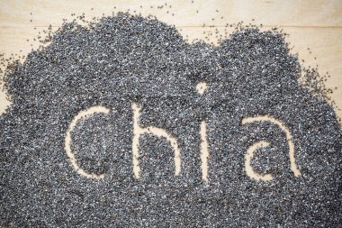 Sağlıklı Chia tohum.