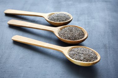 Sağlıklı Chia tohum.