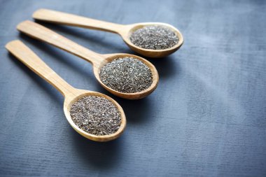 Sağlıklı Chia tohum.