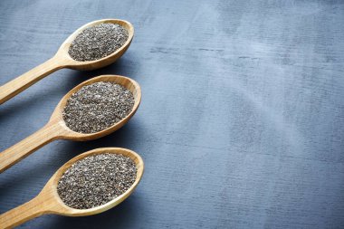 Sağlıklı Chia tohum.