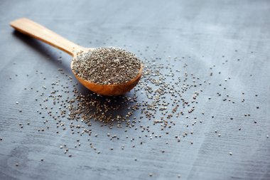 Sağlıklı Chia tohum.