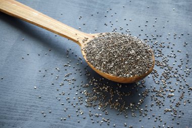 Sağlıklı Chia tohum.