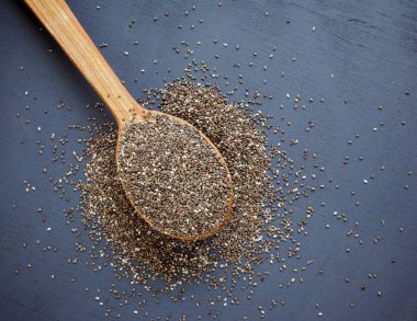 Sağlıklı Chia tohum.