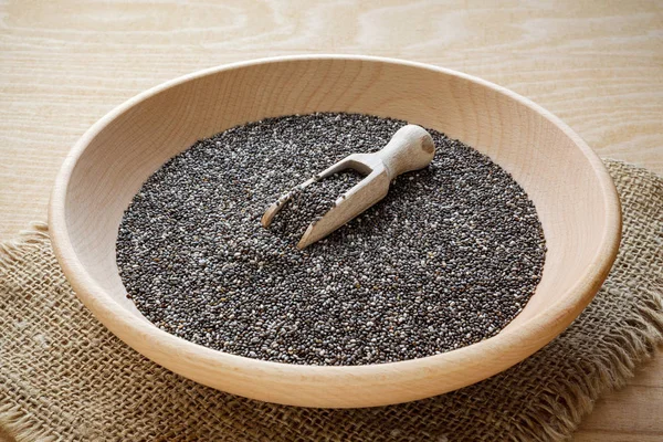 Healthy chia seeds. — Stock Photo, Image
