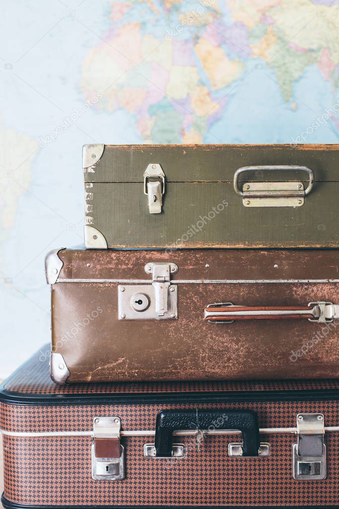 Travel, suitcase, vacation