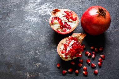 Olgun kırmızı Lal