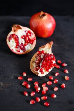 Olgun kırmızı Lal