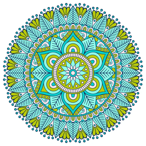 Çiçek Mandala. Vintage dekoratif öğeler. Oryantal desen vektör çizim. Islam, Arapça, Indian, Fas, İspanya, Türk, pakistan, Çin, mistik, Osmanlı motifleri. Boyama kitabı sayfası