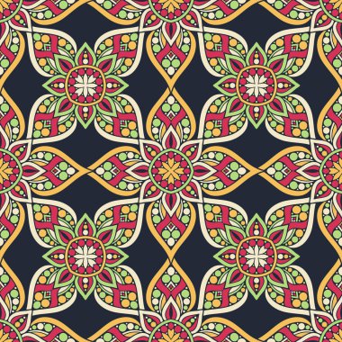 süslü çiçek sorunsuz doku