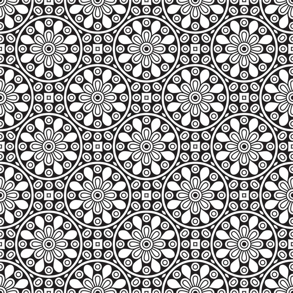 Vector seamless pattern — Stock Vector