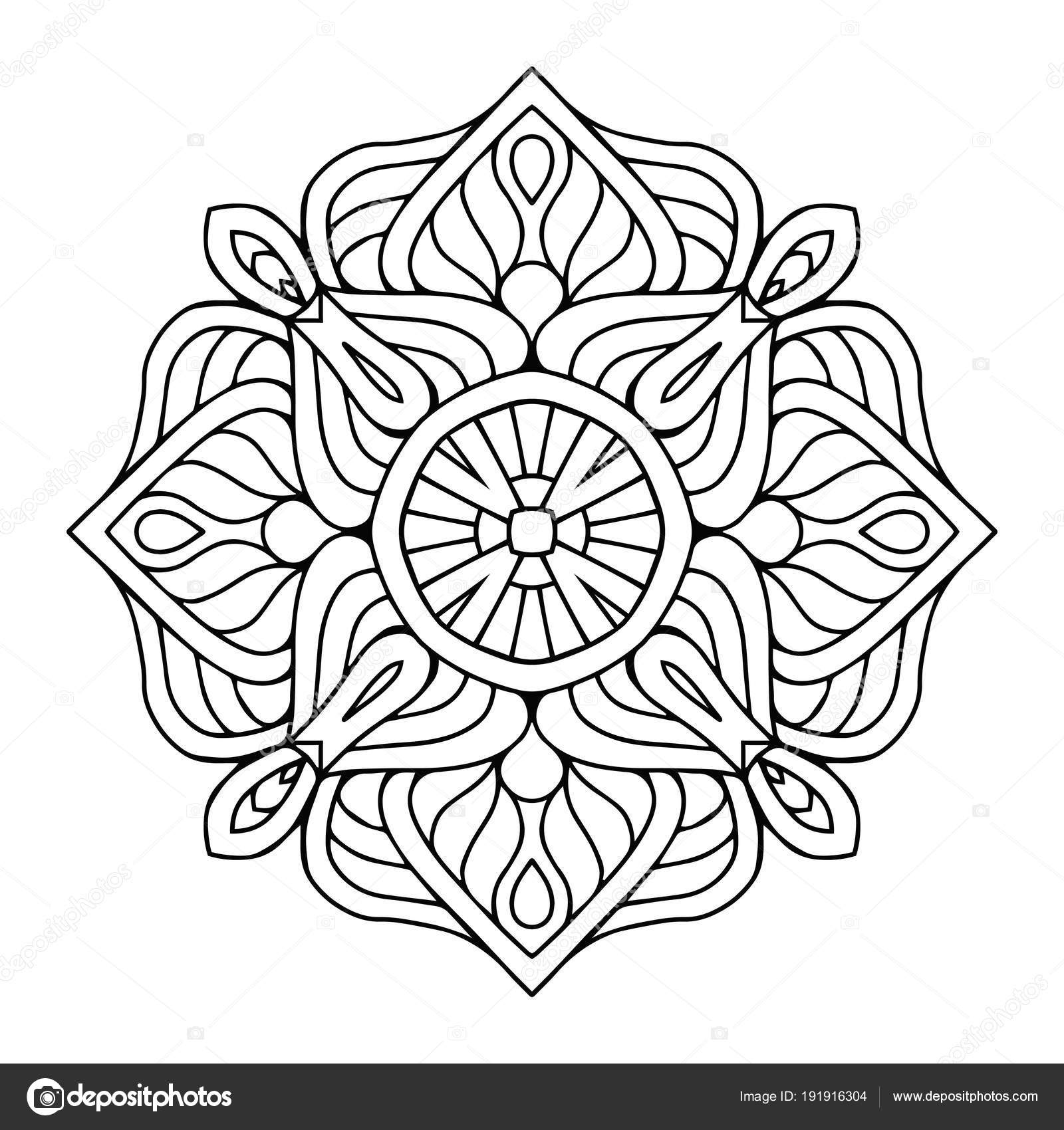 Download Vector arabesque ornament — Stock Vector © LovelyMandala ...