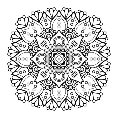 Vektör Arabesk süsleme