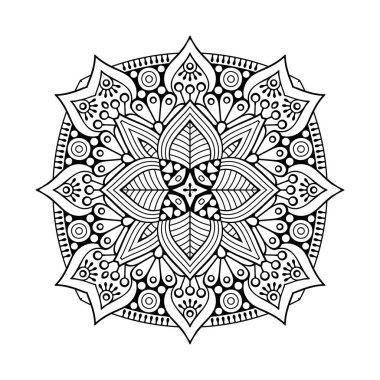 Vektör Arabesk süsleme