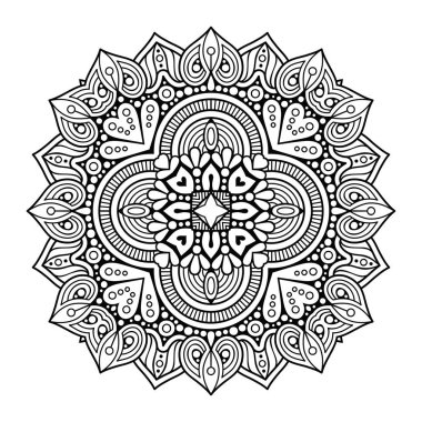 Vektör Arabesk süsleme