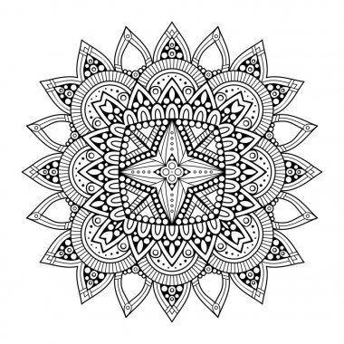 Vektör Arabesk süsleme