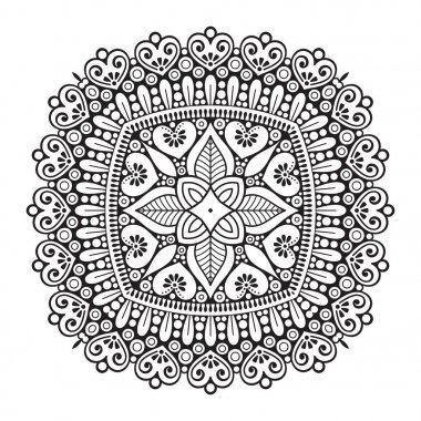 Vektör Arabesk süsleme